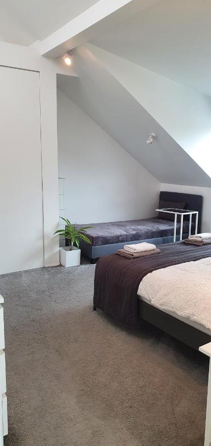 Loft 85 M2 Wilanow Krolewski Self Checkin Warszawa Eksteriør bilde